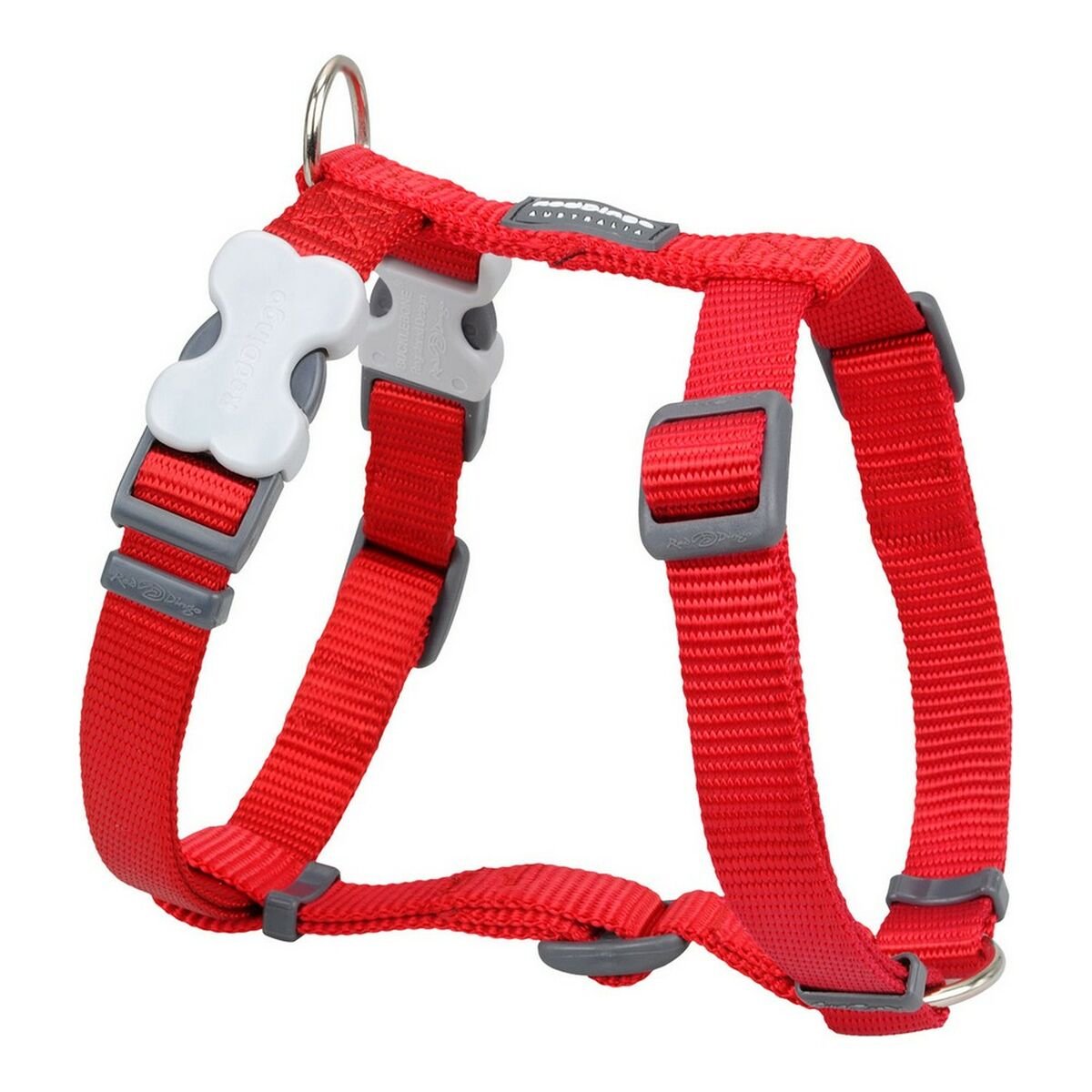 Dog harness Red Dingo Smooth 25-39 cm Red