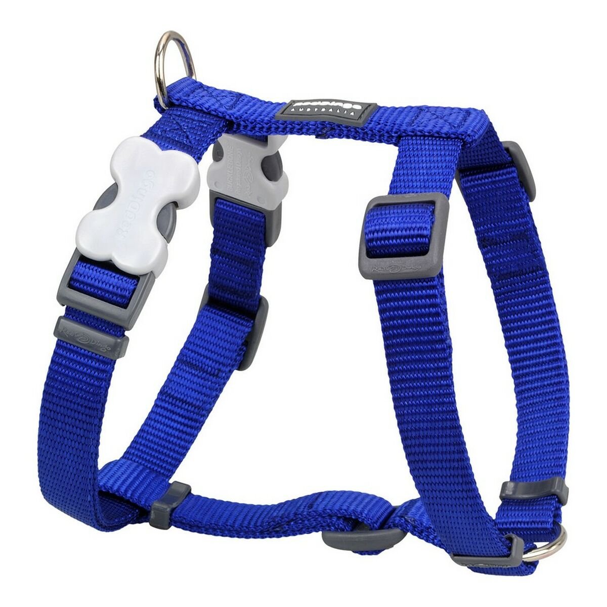 Dog harness Red Dingo Smooth 37-61 cm Dark blue