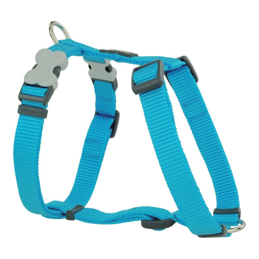 Dog harness Red Dingo Smooth 37-61 cm Turquoise