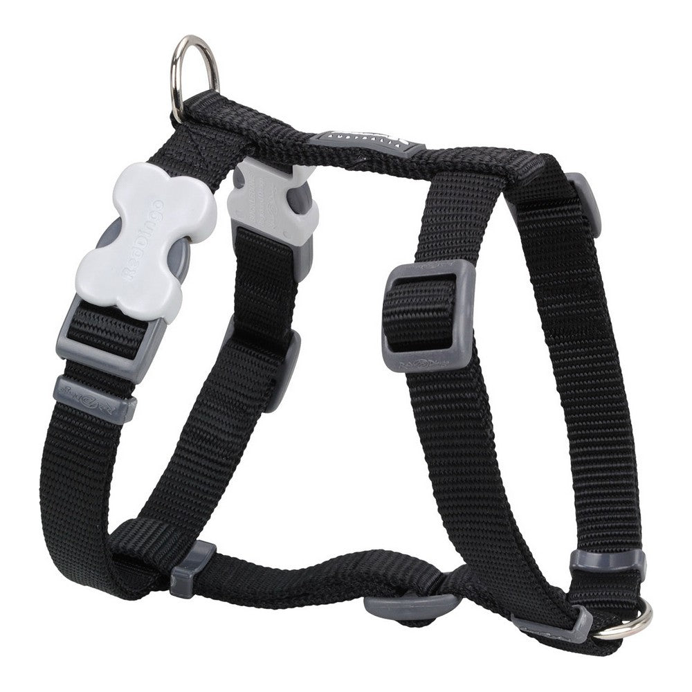 Dog harness Red Dingo Smooth 46-76 cm Black