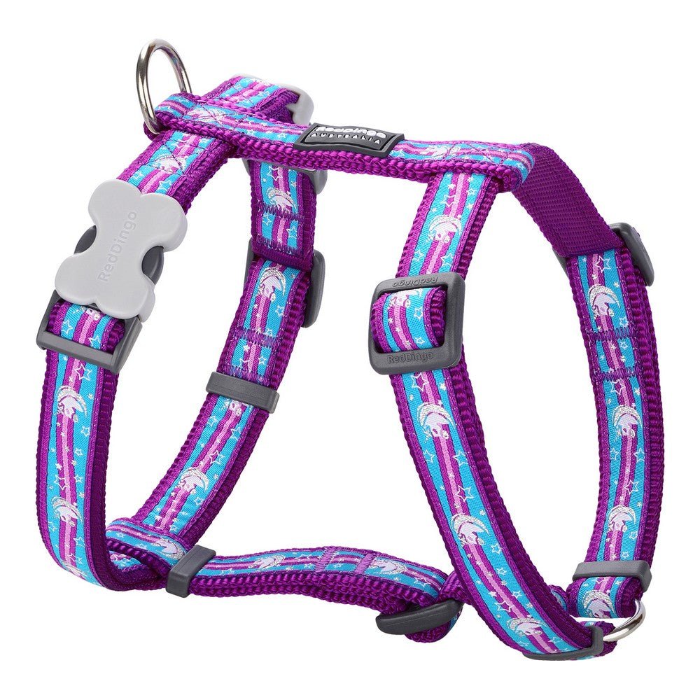 Dog harness Red Dingo Style Unicorn 30-48 cm