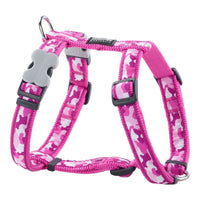 Hundsele Red Dingo Style Fuchsia Kamouflage 25-39 cm - Red Dingo | Valpoteket