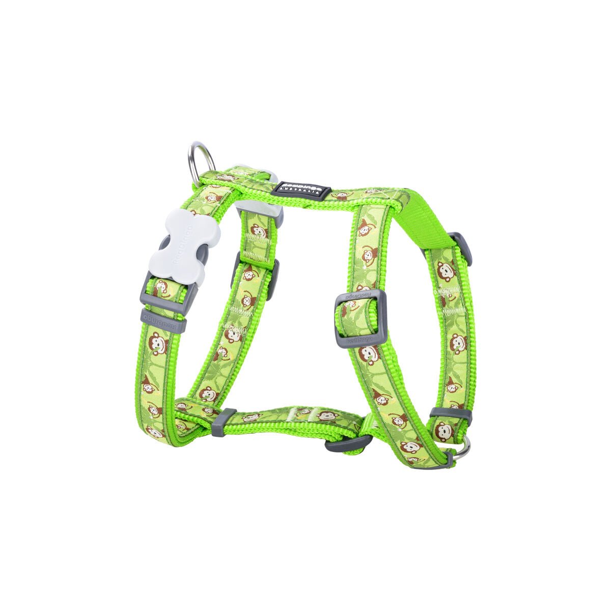 Hundsele Red Dingo STYLE MONKEY LIME GREEN 36-54 cm 30-48 cm