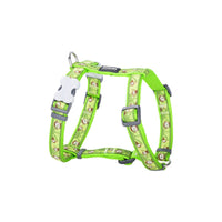 Hundsele Red Dingo STYLE MONKEY LIME GREEN 45-66 cm 36-59 cm - Red Dingo | Valpoteket