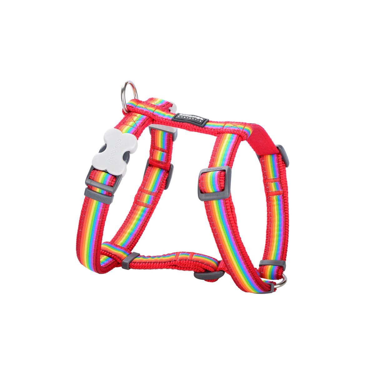 Hundsele Red Dingo STYLE RAINBOW 36-54 cm 30-48 cm