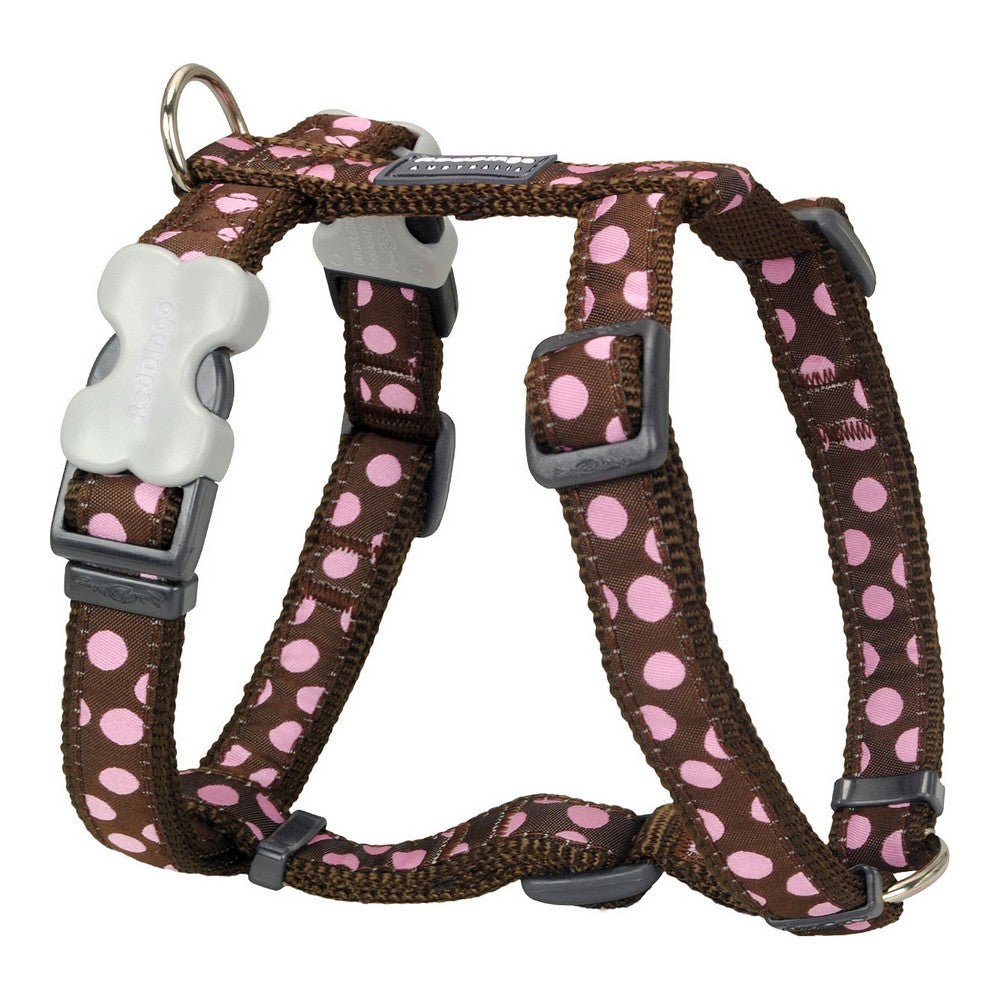 Dog harness Red Dingo Style Sports Pink Pea 37-61 cm