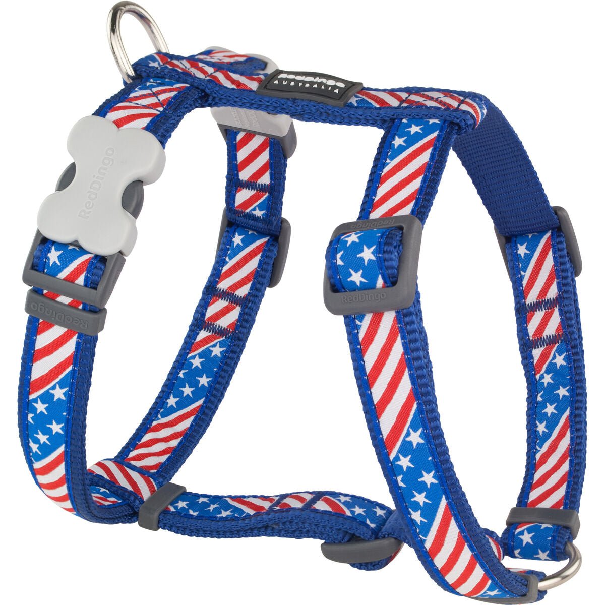 Hundsele Red Dingo STYLE US FLAG 36-54 cm 30-48 cm