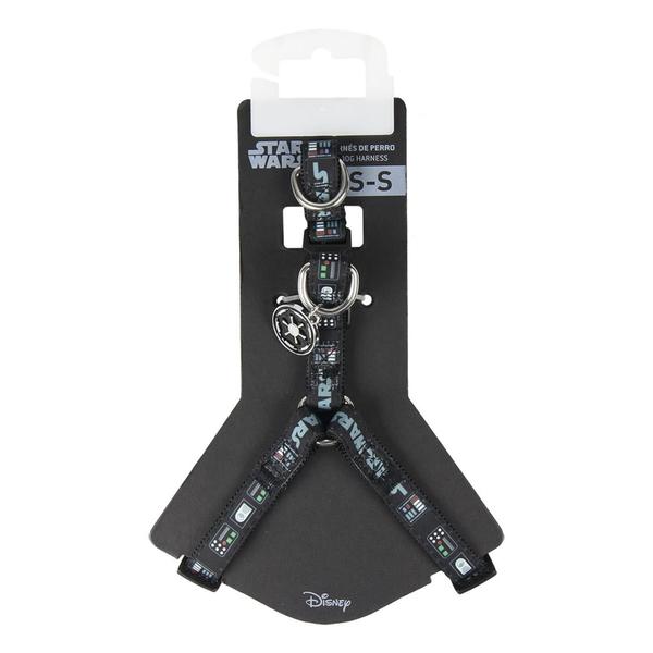 Dog harness Star Wars Black M/L