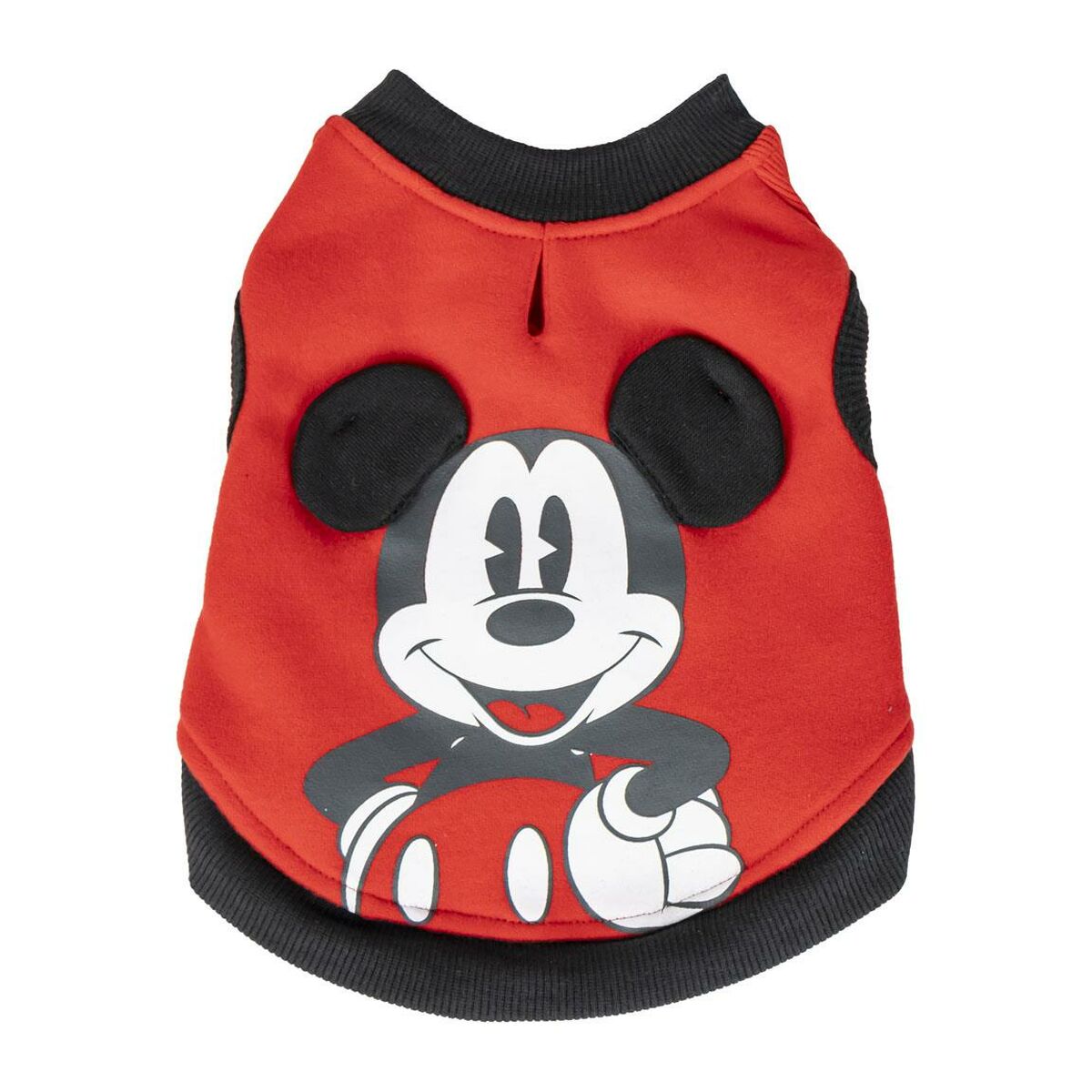 Dog shirt Mickey Mouse M Red