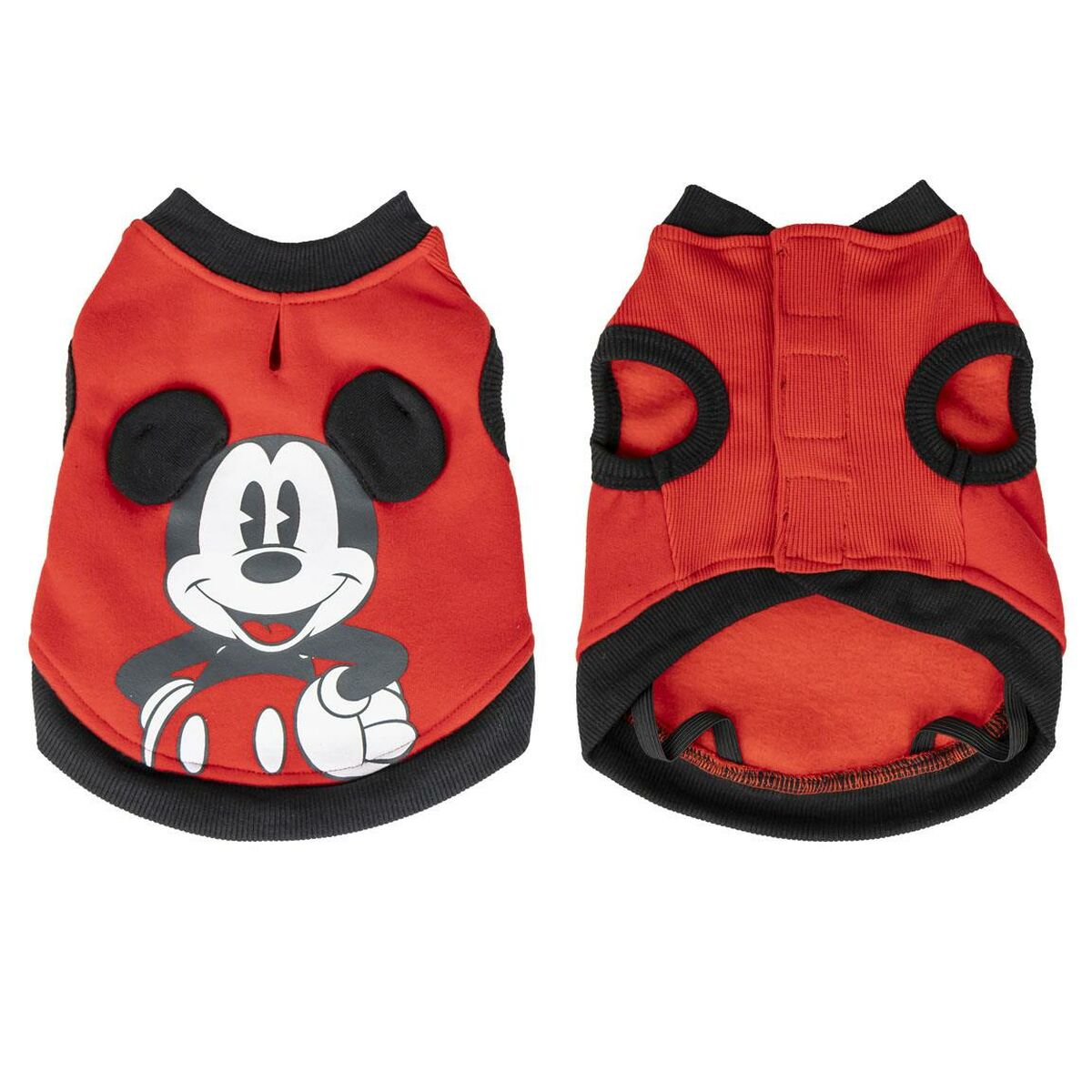 Dog shirt Mickey Mouse M Red