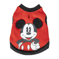 Hundtröja Mickey Mouse S Röd - Mickey Mouse | Valpoteket