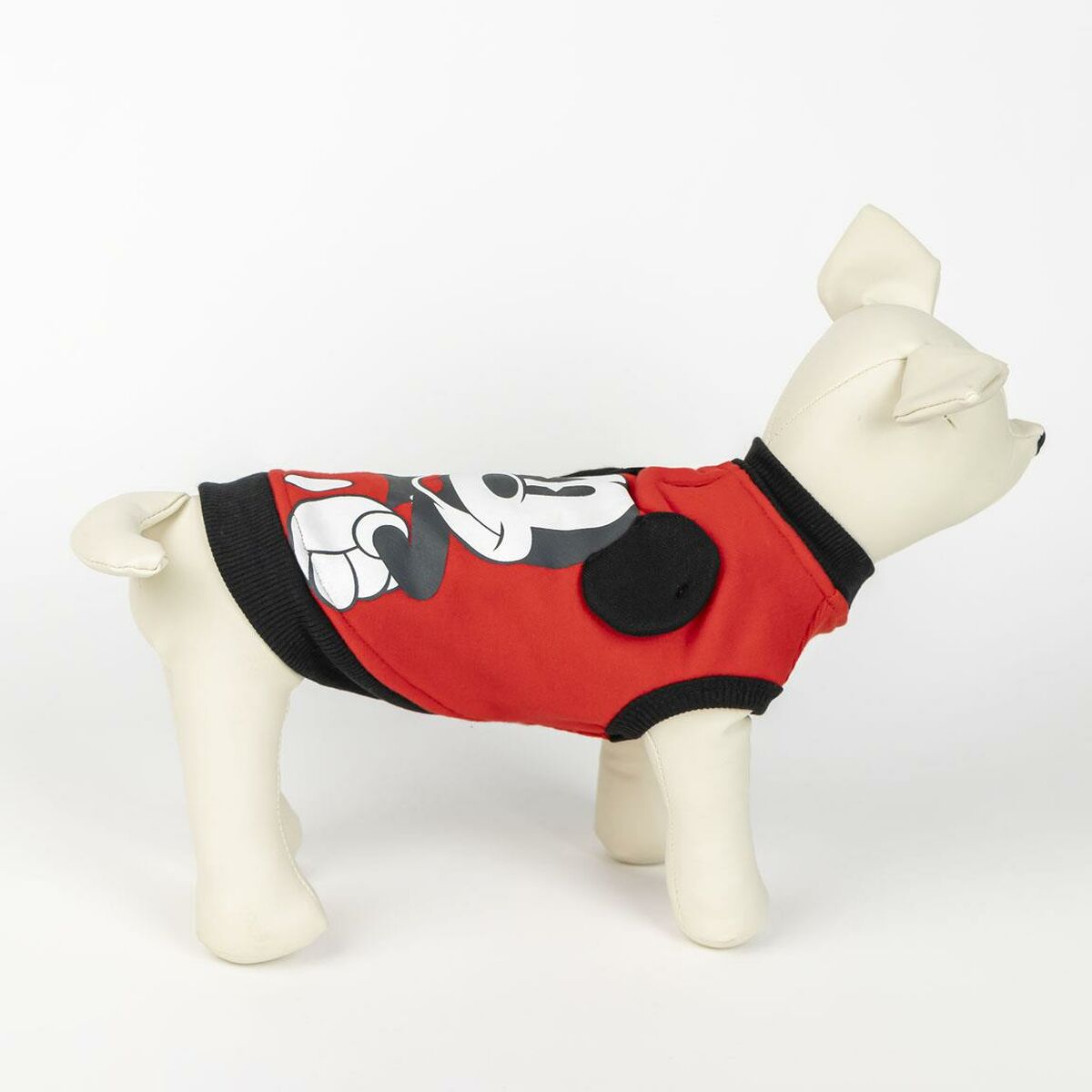 Dog shirt Mickey Mouse S Red