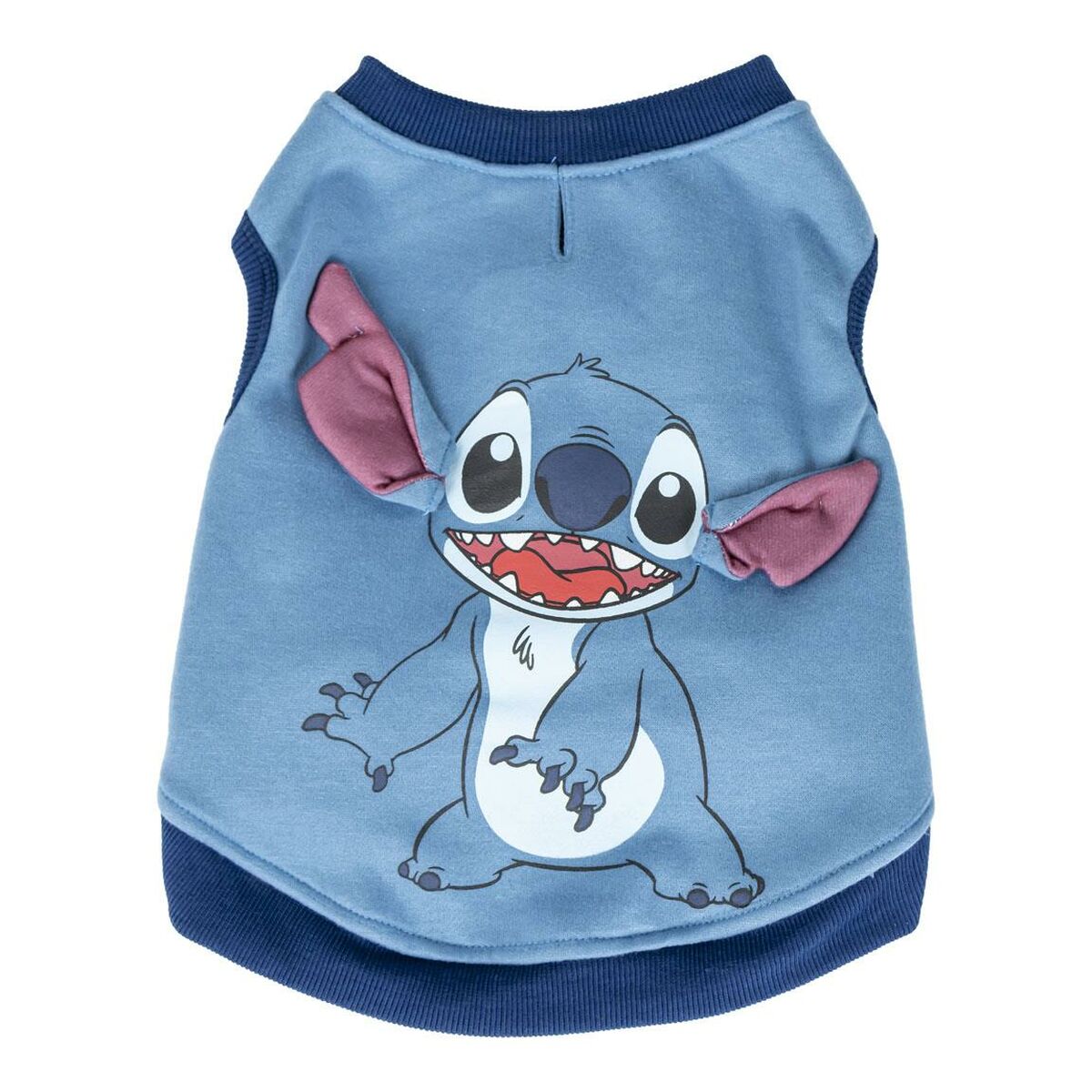 Hundtröja Stitch S Blå