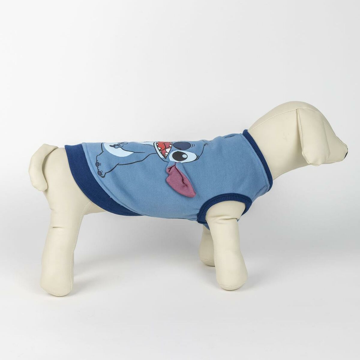 Dog shirt Stitch XXS Blue