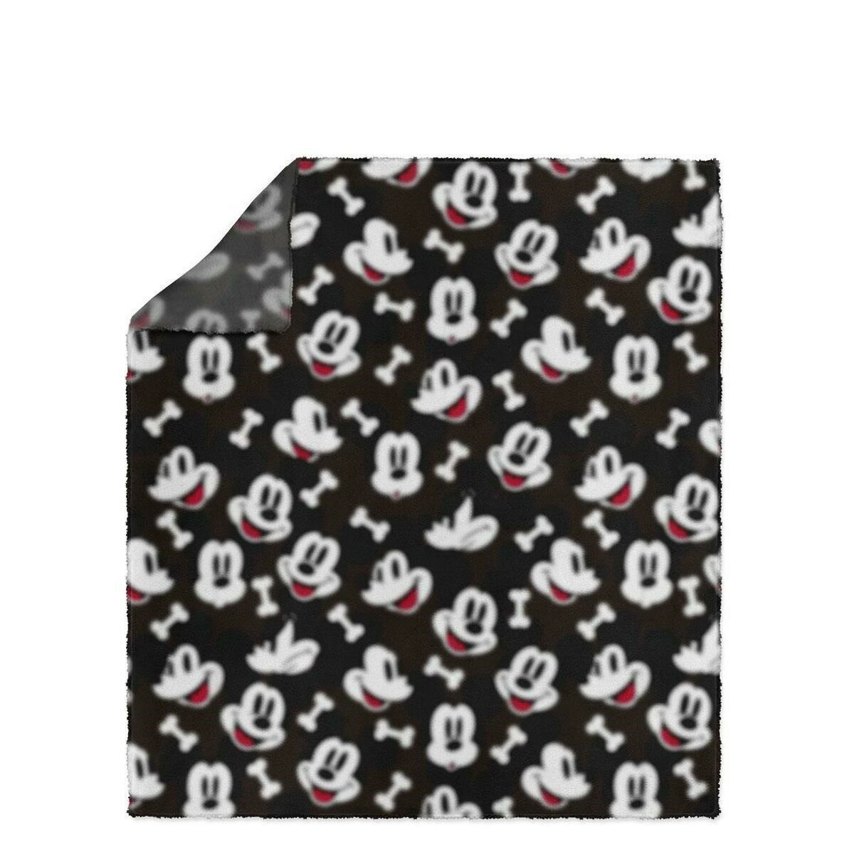 Husdjursfilt Mickey Mouse Svart (100 x 0,5 x 70 cm) - Mickey Mouse | Valpoteket