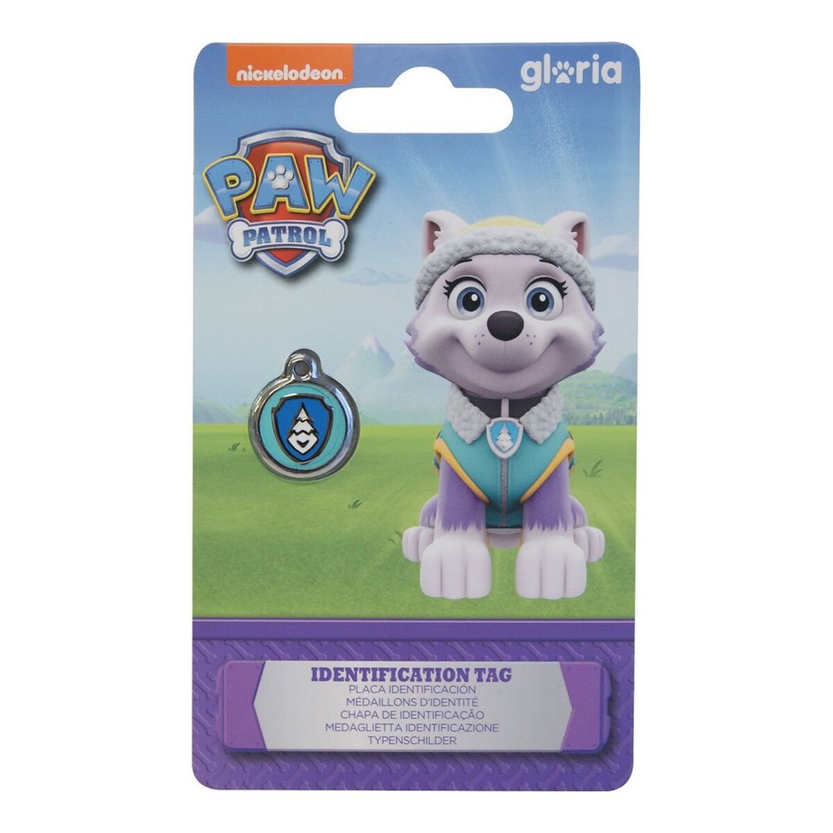 Id bricka hund för halsband The Paw Patrol Everest Storlek S - The Paw Patrol | Valpoteket