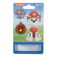 Id bricka hund för halsband The Paw Patrol Marshall Storlek M - The Paw Patrol | Valpoteket