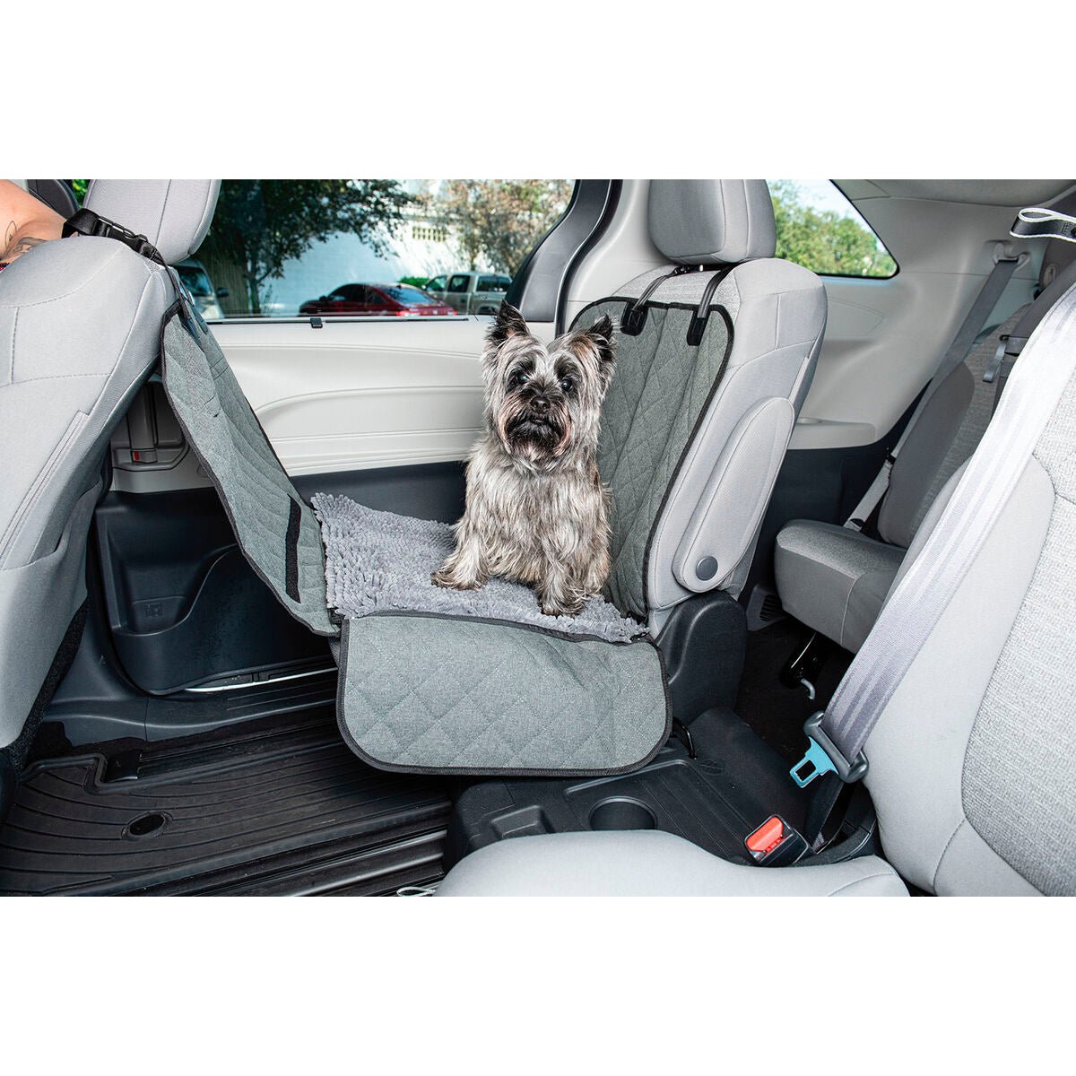 Individual protective car seat cover Dog Gone Smart 112 x 89 cm Gray Plastic