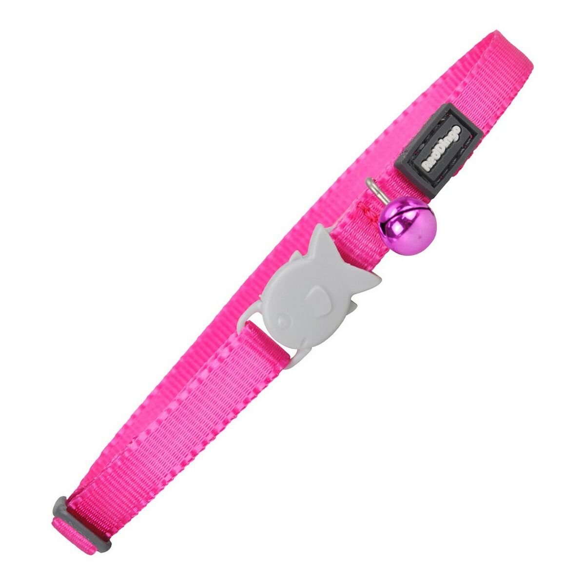 Cat collar Red Dingo 20-32 cm Fuchsia