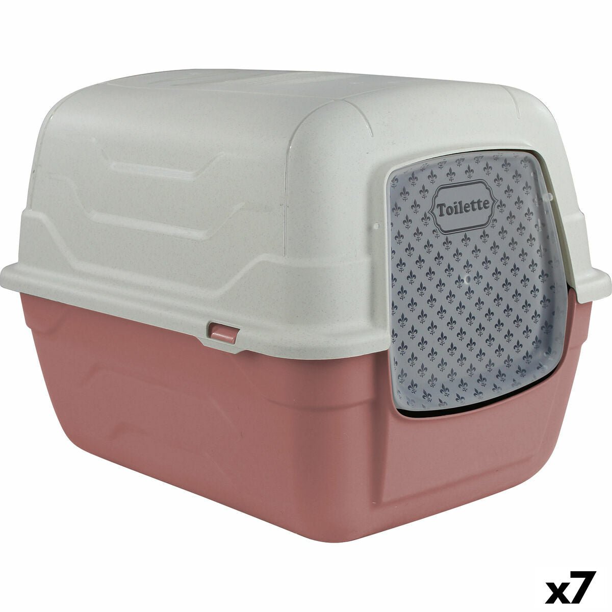 Cat box Georplast 61902 Plastic 52 x 40 x 40 cm (7 units)