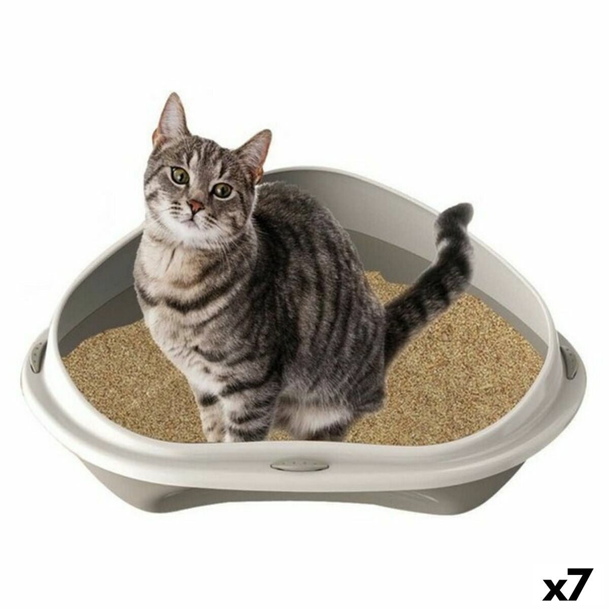 Cat box Georplast GP10535 50 x 40 x 17 cm (7 units)