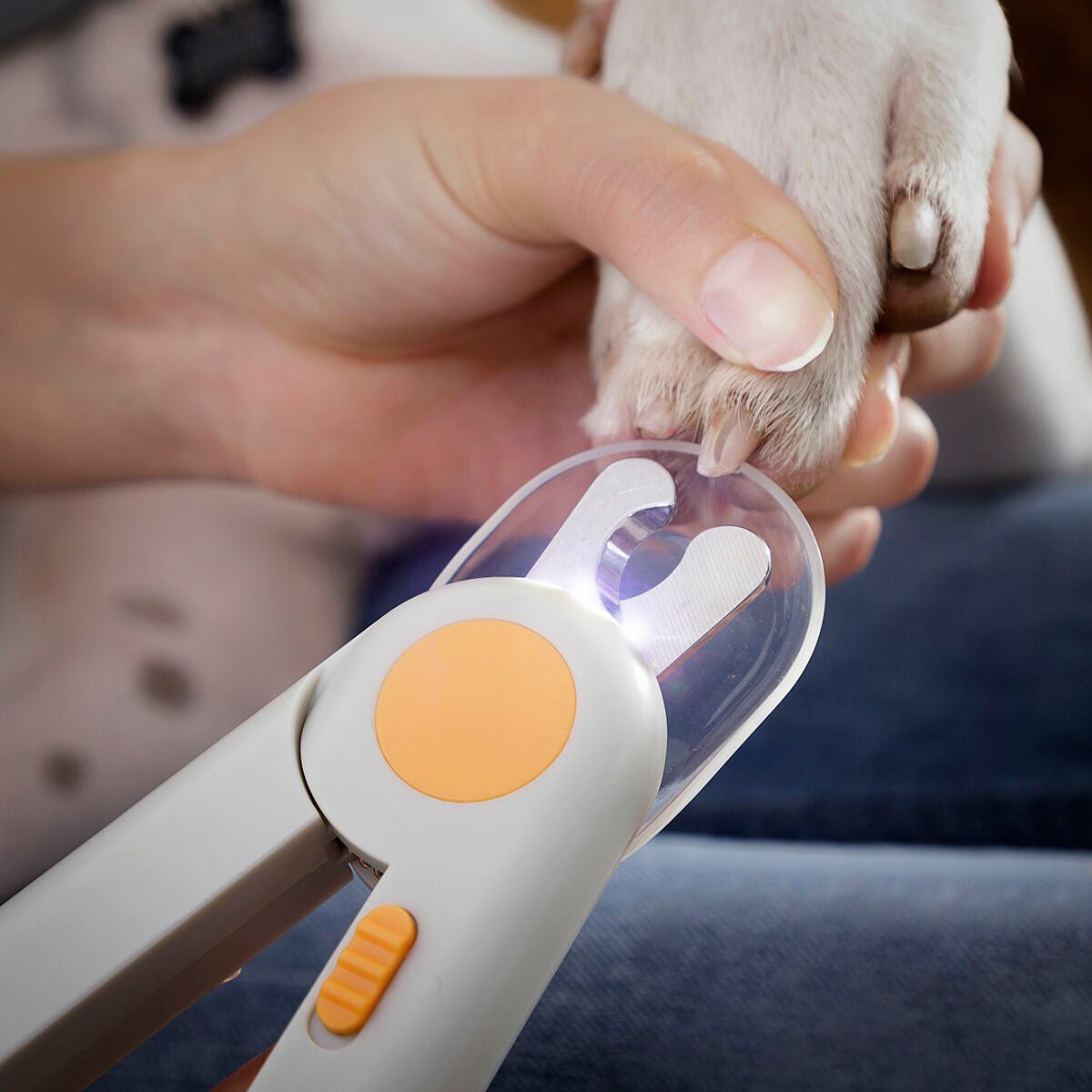 Claw clipper with LED for Pets Clipet InnovaGoods