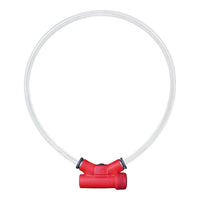 Lysande hundhalsband Red Dingo Röd Storlek S/L (15-80 cm) - Red Dingo | Valpoteket