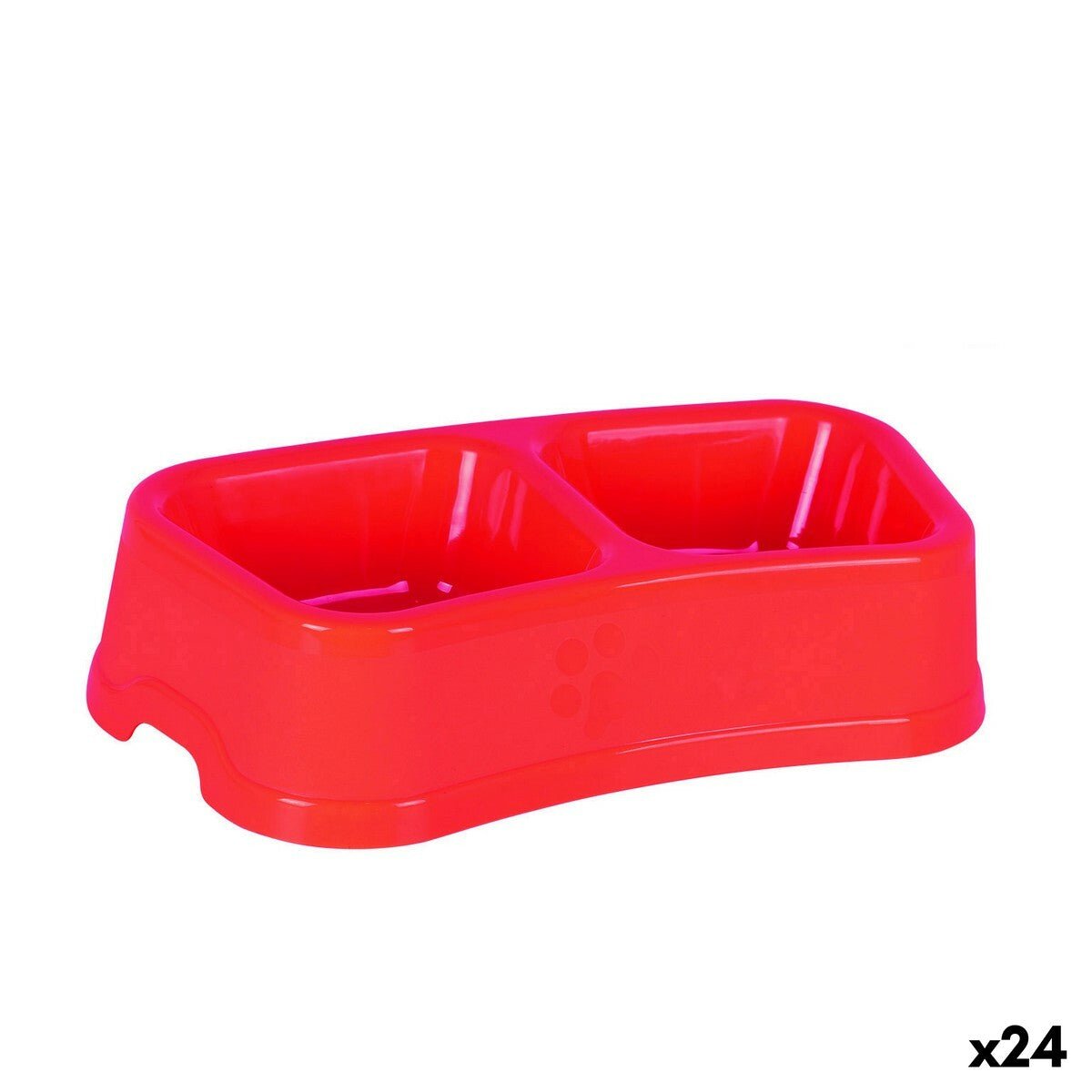 Food bowl for pets Dem Pet 33 x 18 x 7.5 cm (24 quantity)