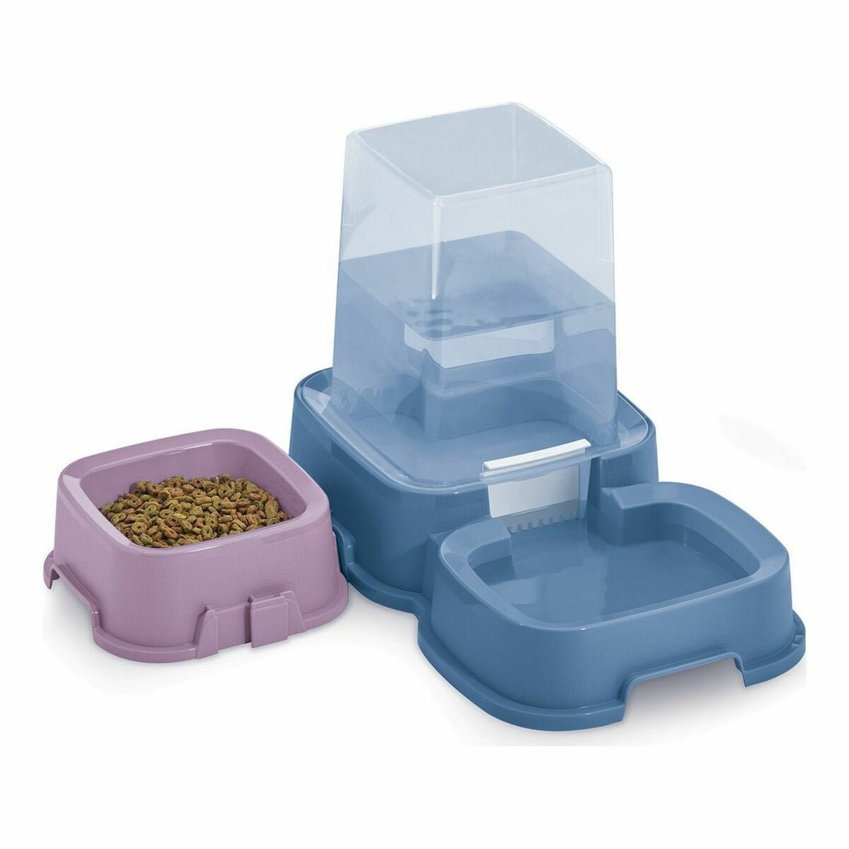 Food bowl for pets Tontarelli 27.4 x 16.6 x 18.3 cm (6 units)