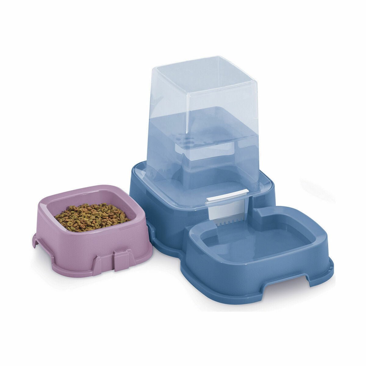 Pet food bowl Tontarelli 36.1 x 21.6 x 24.2 cm 36.5 x 21 x 26 cm (10 quantity)