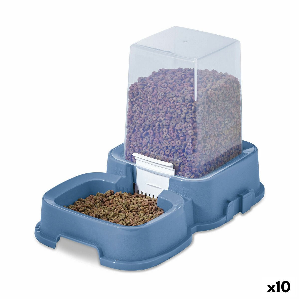 Pet food bowl Tontarelli 36.1 x 21.6 x 24.2 cm 36.5 x 21 x 26 cm (10 quantity)