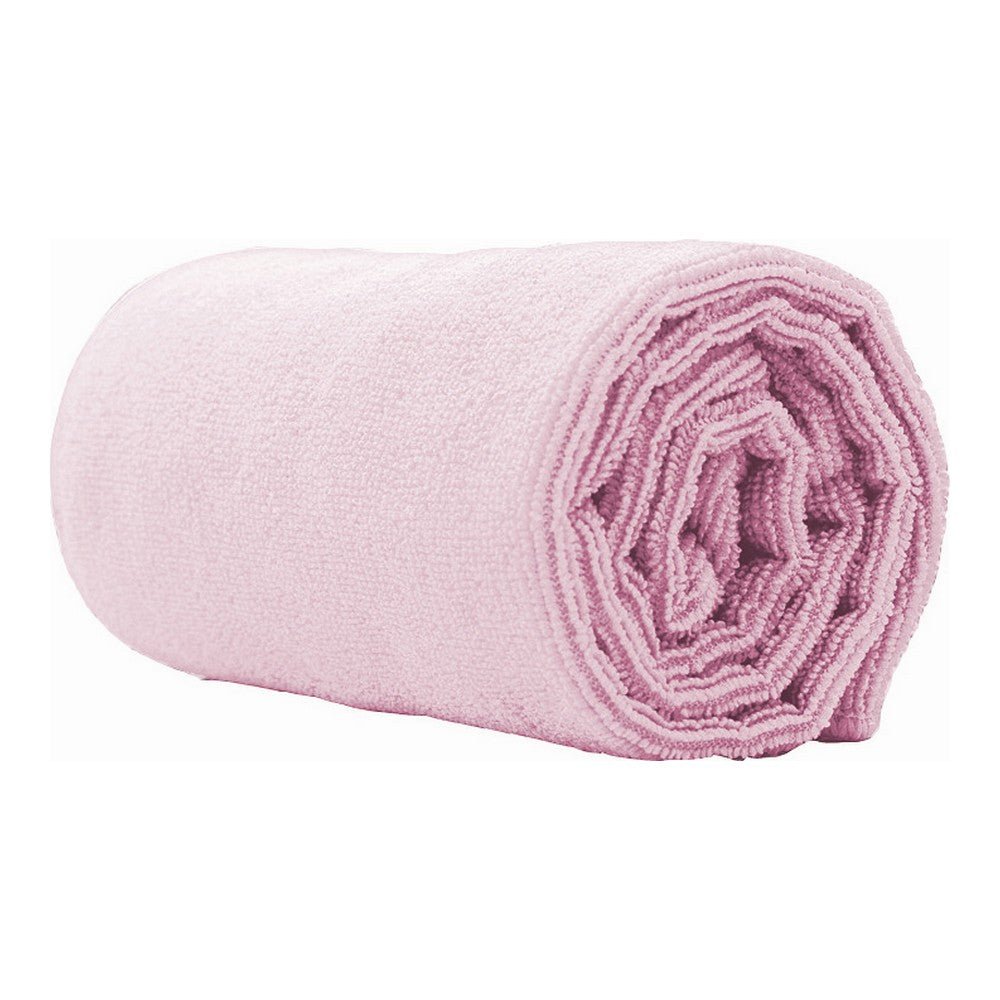 Mikrofiber handduk Bifull Wetout Husdjur Rosa 73 x 40 cm (10 uds)