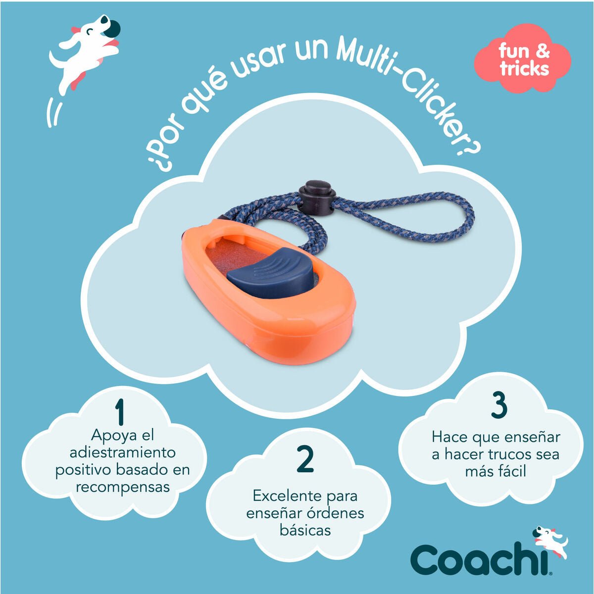 Multi-Clicker Coachi - Coachi | Valpoteket