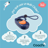 Multi-Clicker Coachi - Coachi | Valpoteket