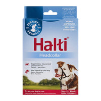 Nosgrimma hund Halti svart (35-48 cm) | Antidrag i koppel - Company of Animals | Valpoteket