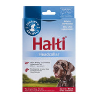 Nosgrimma hund Halti svart (51-73 cm) | Antidrag i koppel - Company of Animals | Valpoteket