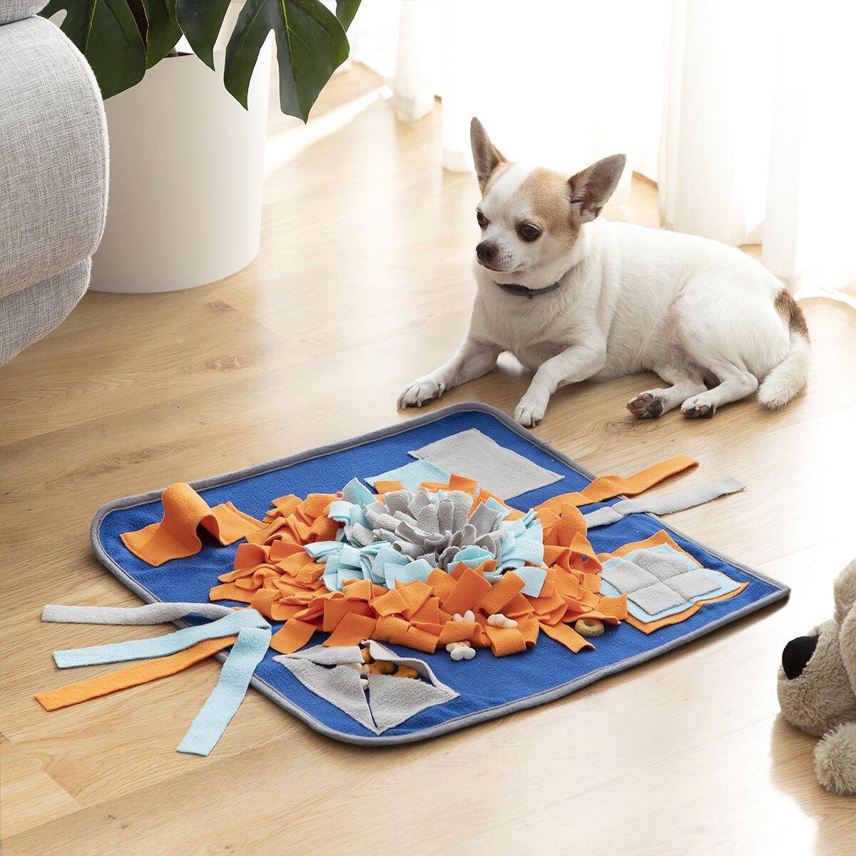 Olfactory mat for pets Fooland InnovaGoods