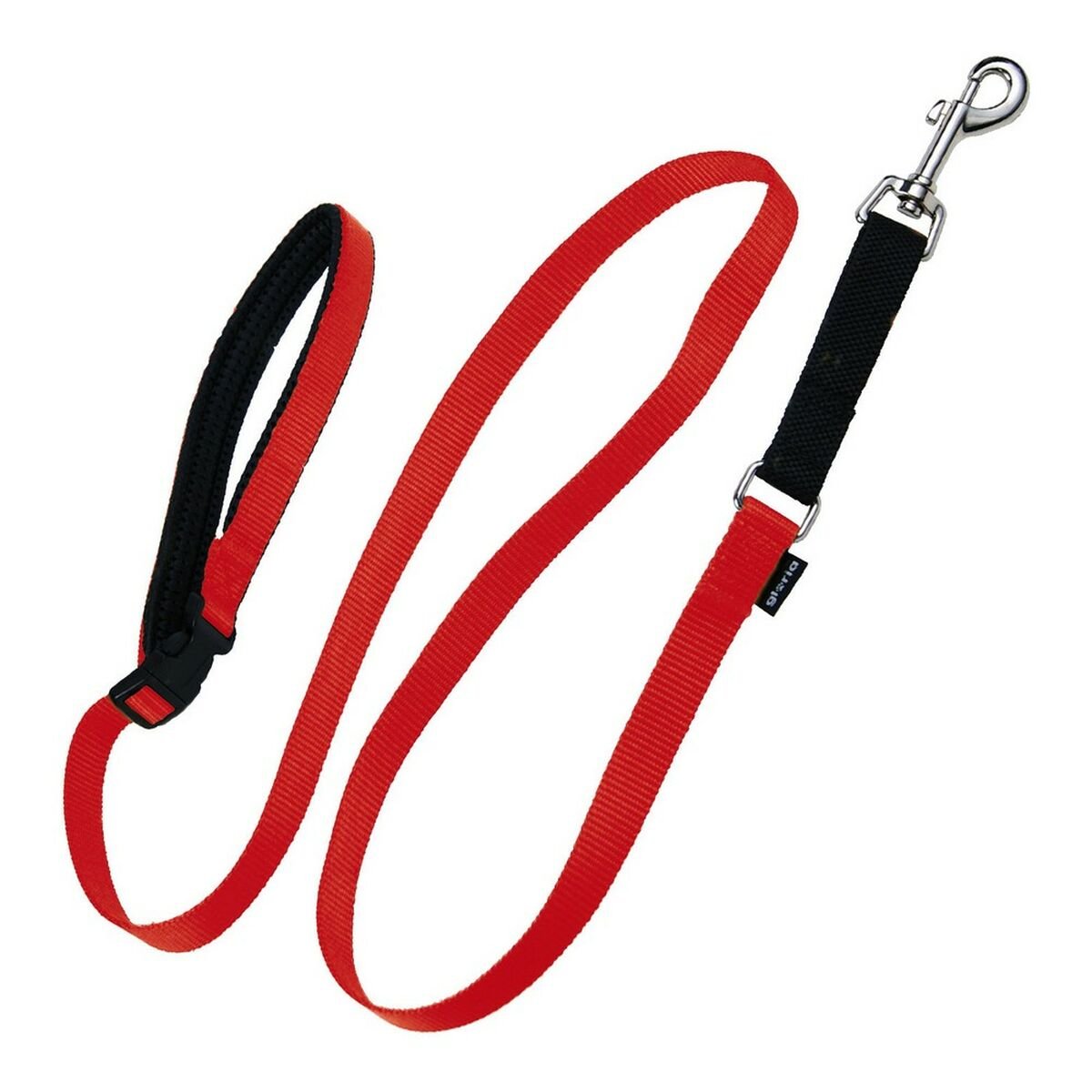 Training leash Gloria 2 cm x 2m Red