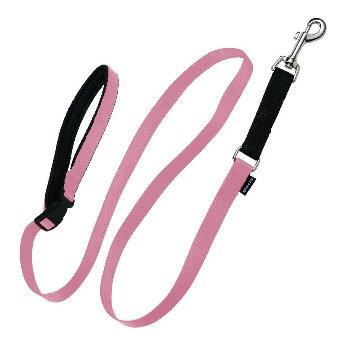 Training leash Gloria 2 cm x 2m Pink