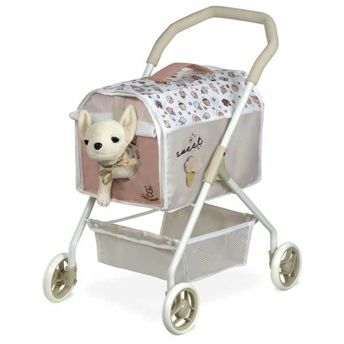 Pet cart Decuevas Sweet Barn 35 x 50 x 56 cm