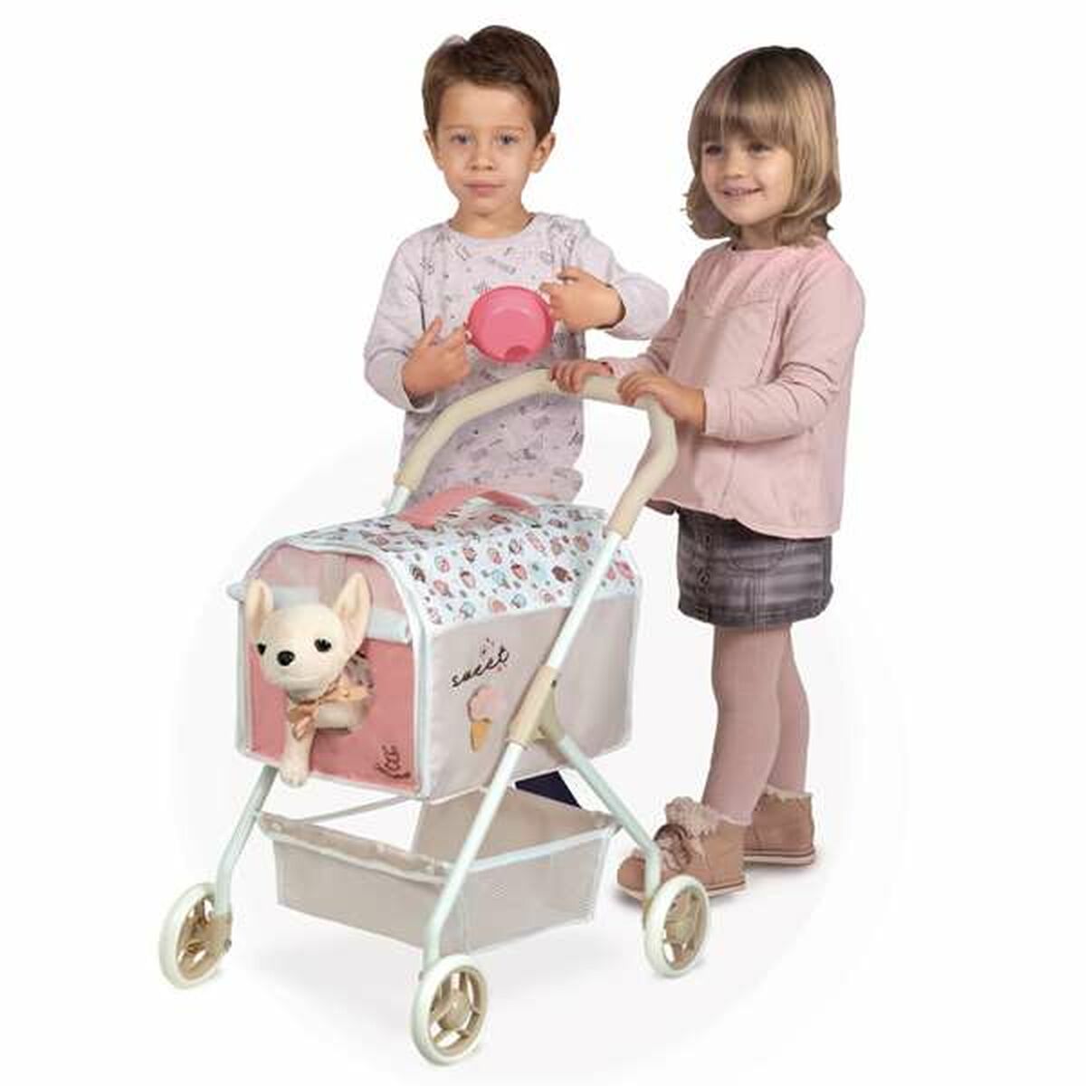 Pet cart Decuevas Sweet Barn 35 x 50 x 56 cm - Decuevas | Valpoteket