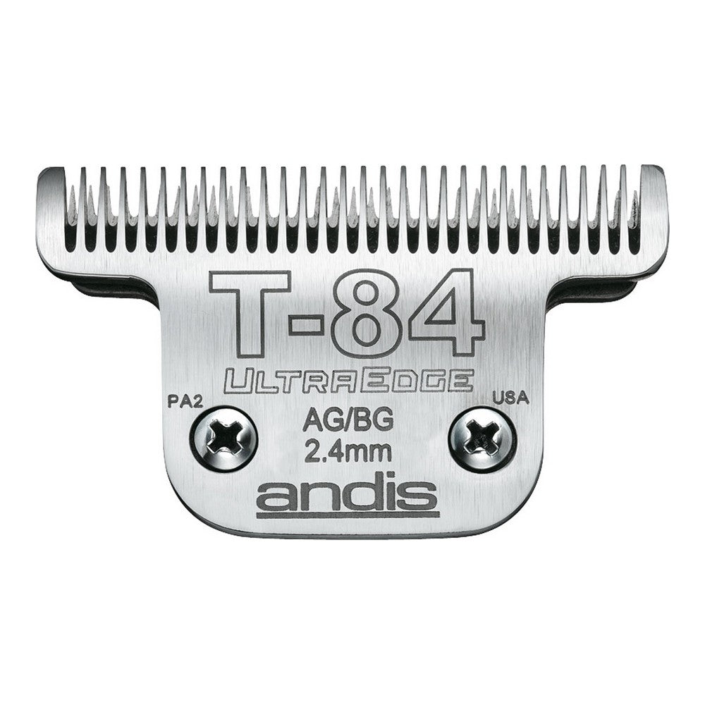 Razor blade Andis T84 Steel Carbon steel (2.4 mm)