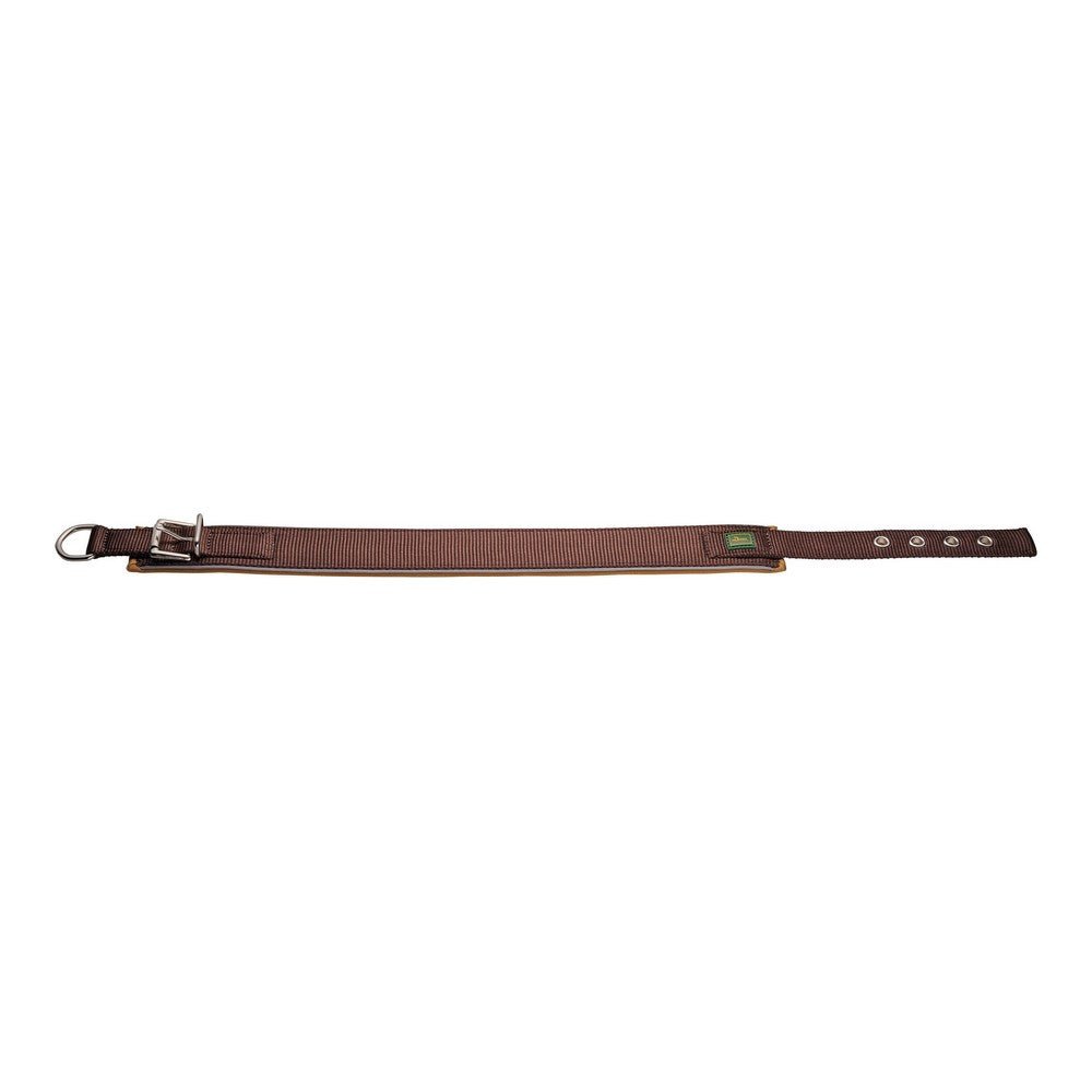 Reflexhalsband hund Hunter Brun (39-46 cm) - Hunter | Valpoteket