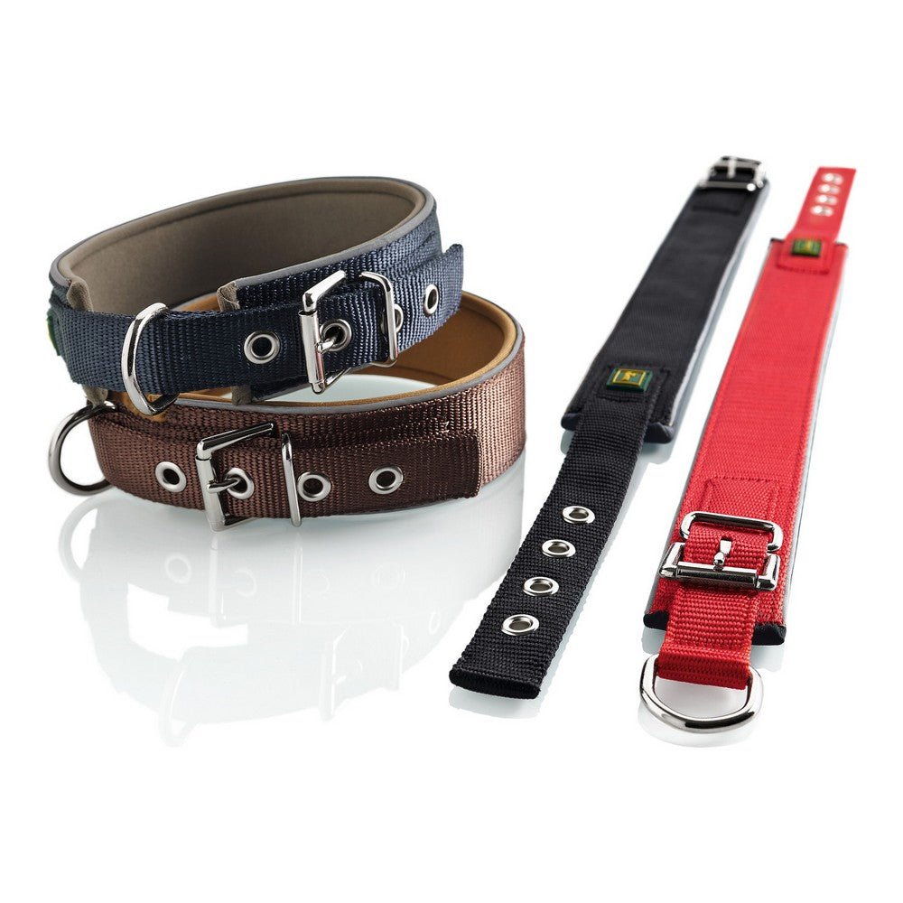 Reflexhalsband hund Hunter Brun (49-56 cm) - Hunter | Valpoteket