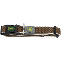 Reflexhalsband hund Hunter Hilo Brun M - Hunter | Valpoteket