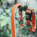 Reflexhalsband hund Hunter Hilo Orange M - Hunter | Valpoteket