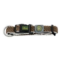 Reflexhalsband hund Hunter Hilo Plus brun XL - Hunter | Valpoteket