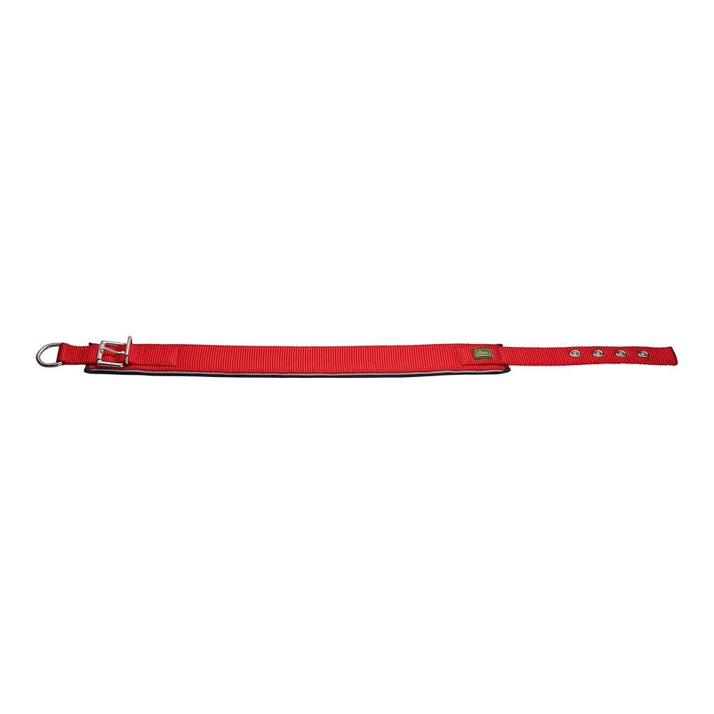 Reflective dog collar Hunter Red (54-61 cm)