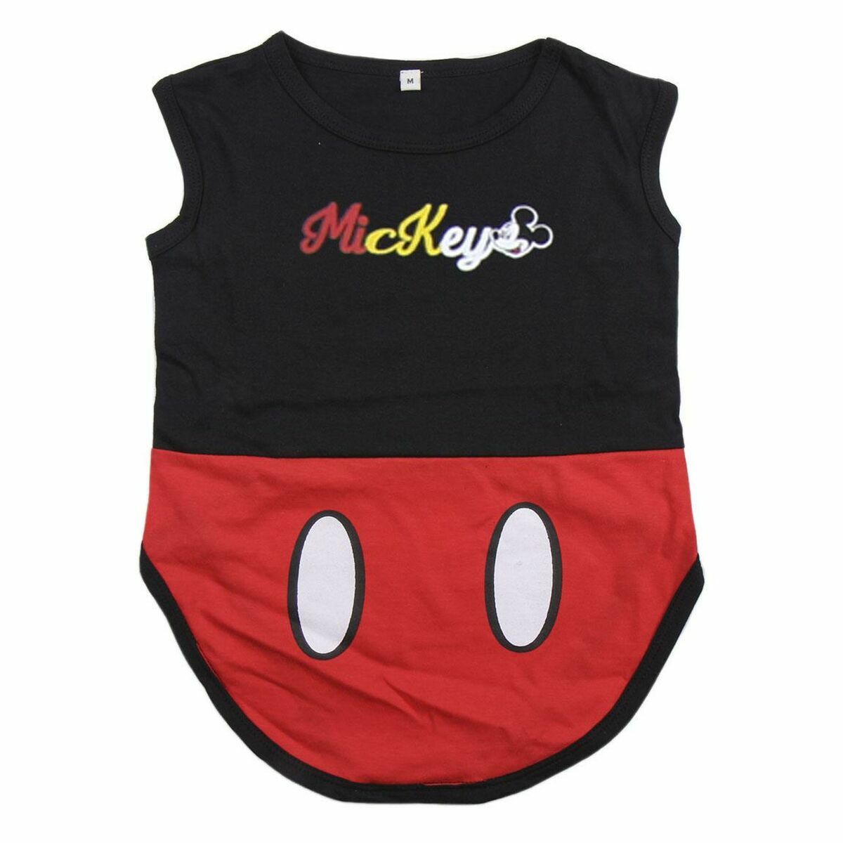 T-shirt för hundar Mickey Mouse - Mickey Mouse | Valpoteket