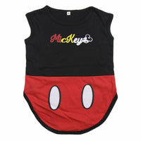 T-shirt för hundar Mickey Mouse - Mickey Mouse | Valpoteket